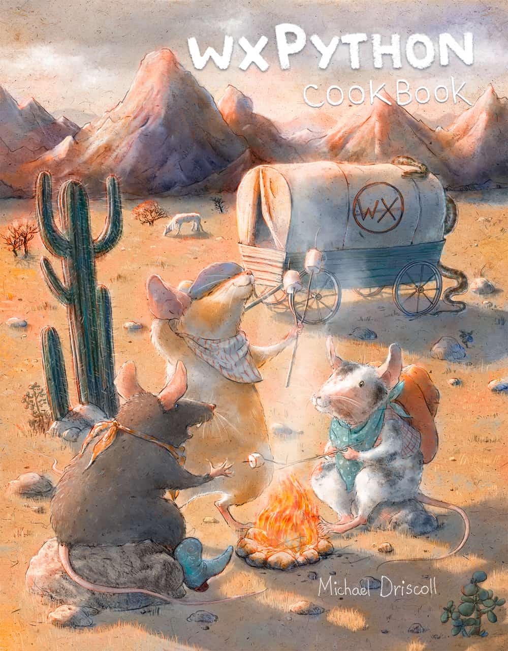 wxPython Cookbook is Officially Released! - Mouse Vs Python