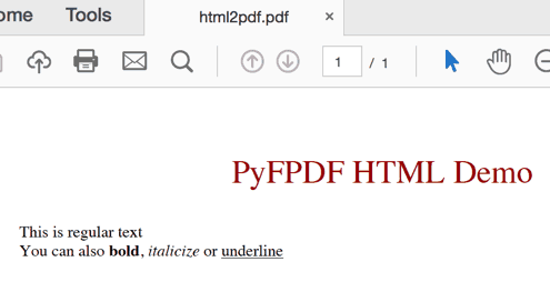 Creating PDFs with fpdf2 and Python - Mouse Vs Python