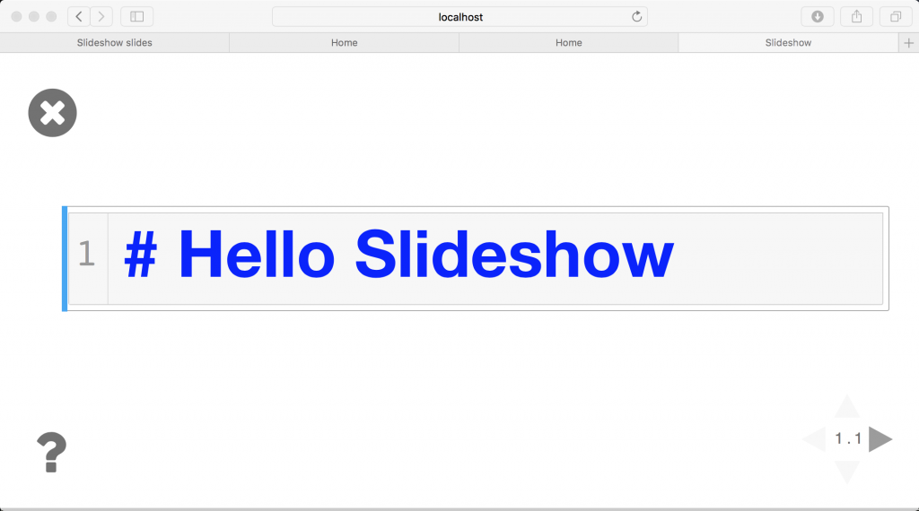 Creating Presentations with Jupyter Notebook - Mouse Vs Python