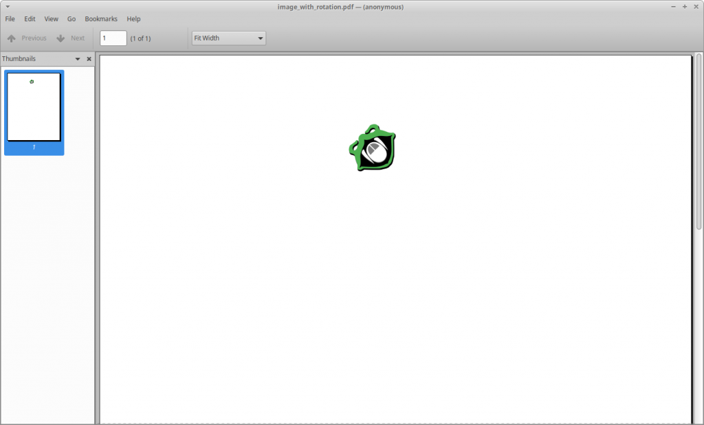 Rotating Images in ReportLab - Mouse Vs Python