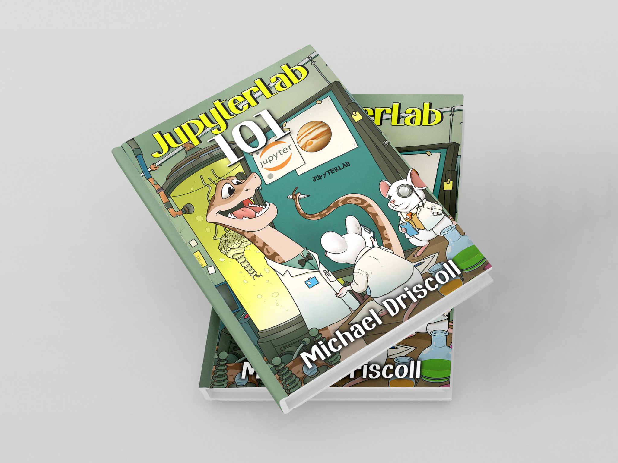 ANN: JupyterLab 101 Kickstarter - Mouse Vs Python