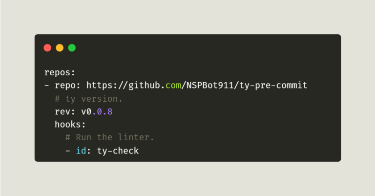 How to Switch to ty from Mypy - Mouse Vs Python
